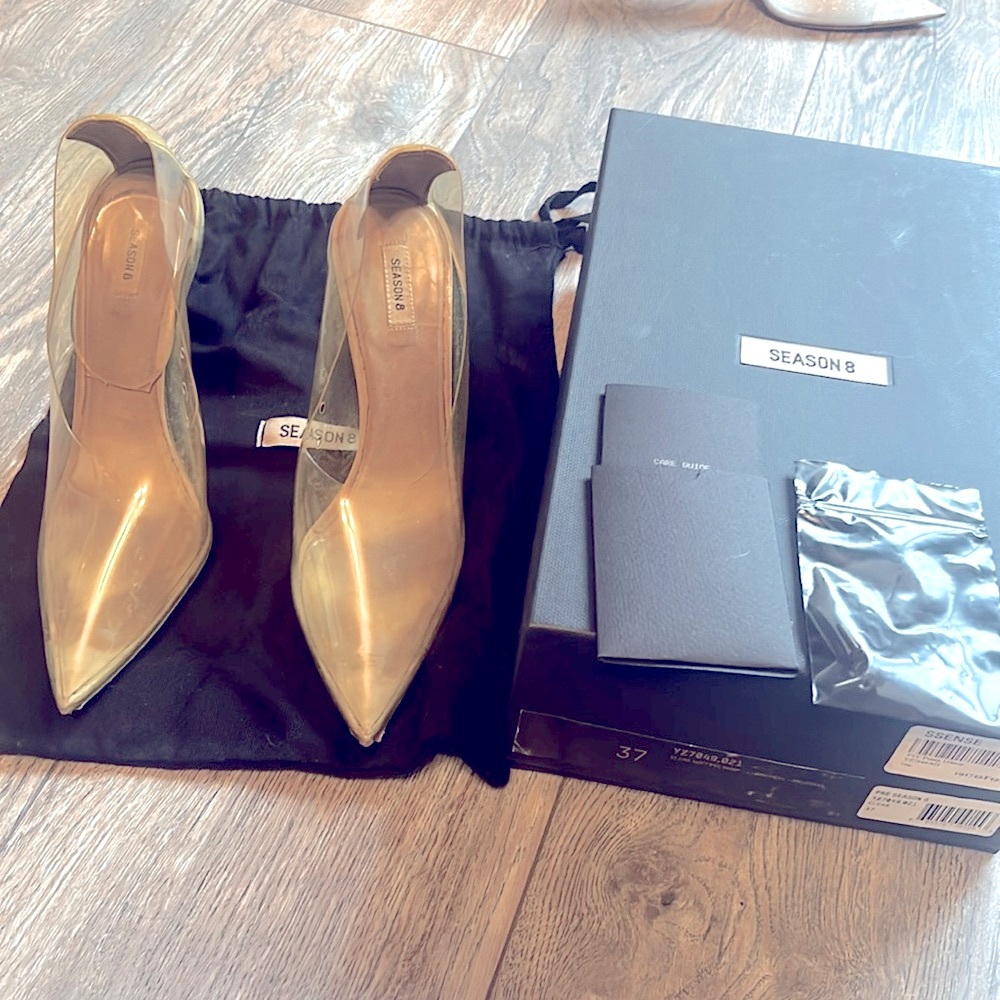 Yeezy heels
